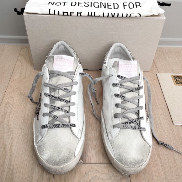 ✨Private Edition✨ Golden Goose Superstar Never Stop Dreaming Sneakers - Picture 9 of 16